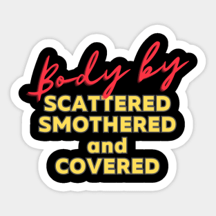 And maybe a pecan waffle... Sticker